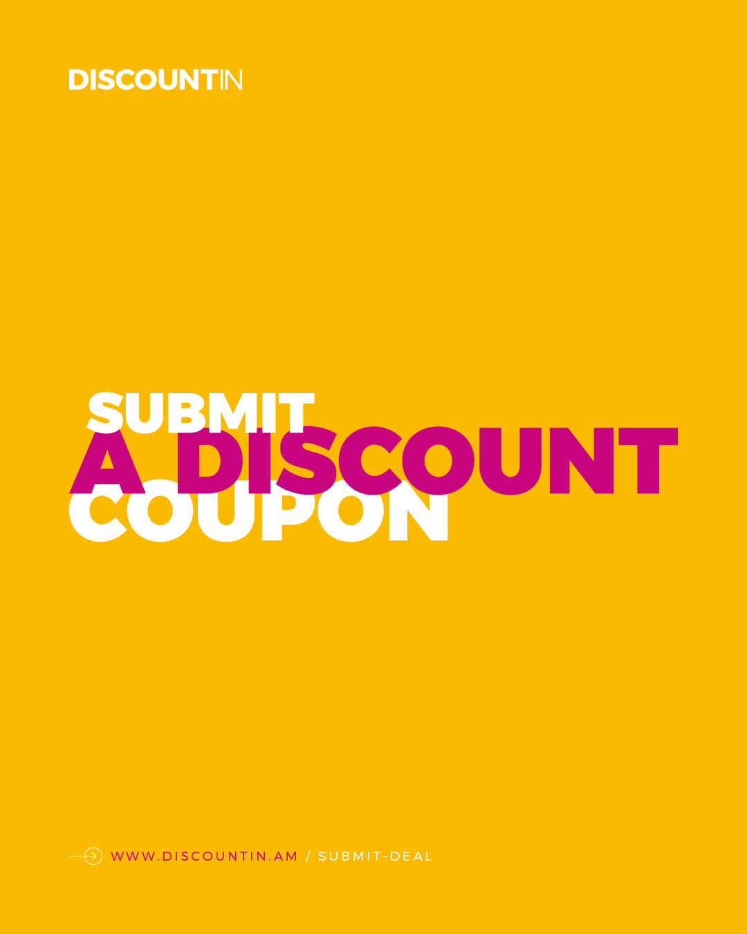 FINDIN DISCOUNTIN SUBMIT A DISCOUNT COUPONS IN ARMENIA